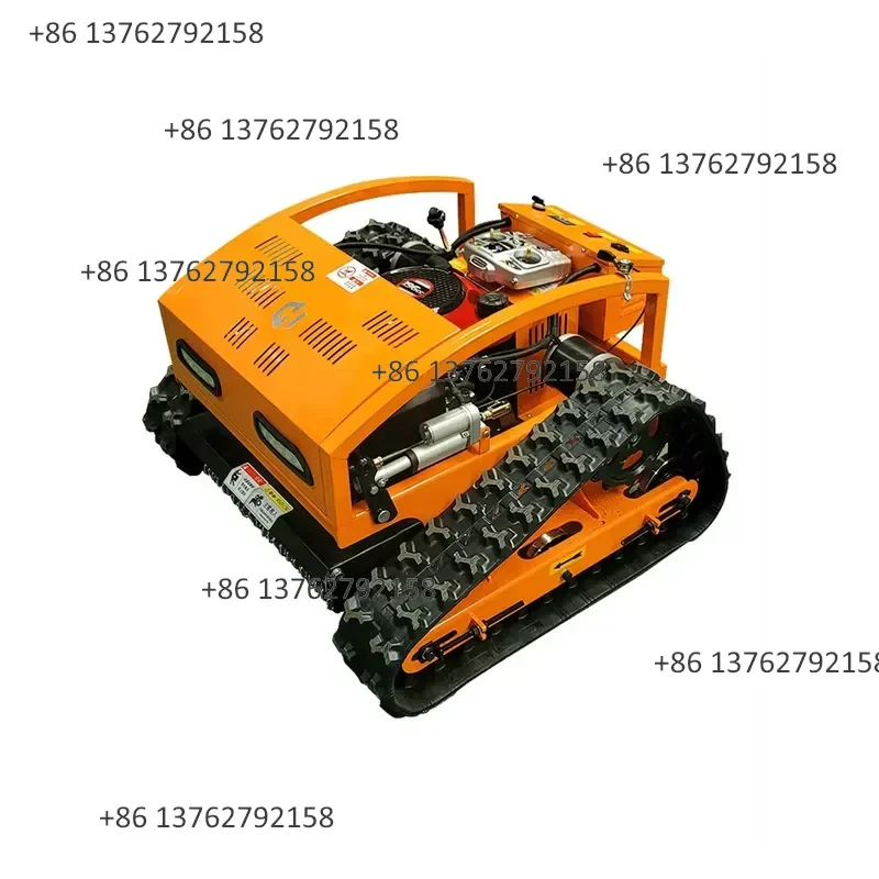【2026】 AWY-550 Portable Smart Machine Factory Direct Flexible Adjustment Remote Control Lawn Mower for Sale