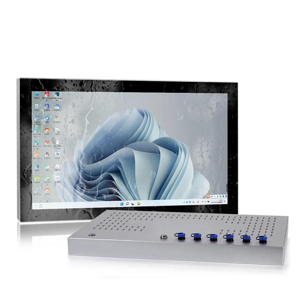 12th Gen Intel I5 I7 I9 Industrial Tablet Pc Panel Capacitive Computer IP66 / IP69K Waterproof Pc Touch All In One Industrial Pc