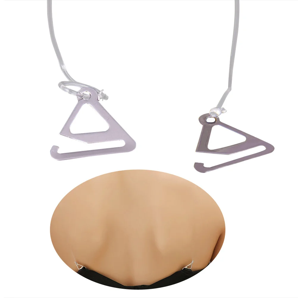 2.2Cm Invisible Bra Straps Adjustable Stretchable For Dresses Tops Rompers Women Accessories Comfortable Invisible Straps