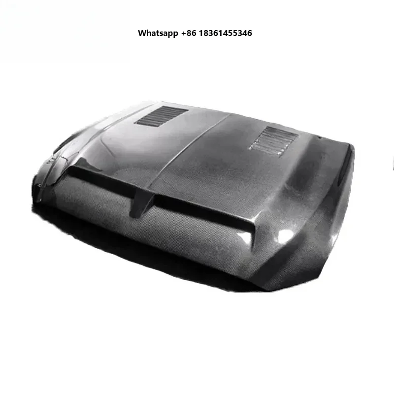 For  Mustang Refit Cevini Type Engine Hood 15-17 Vehicle Modification Parts Carbon Fiber Car Engine Cover
