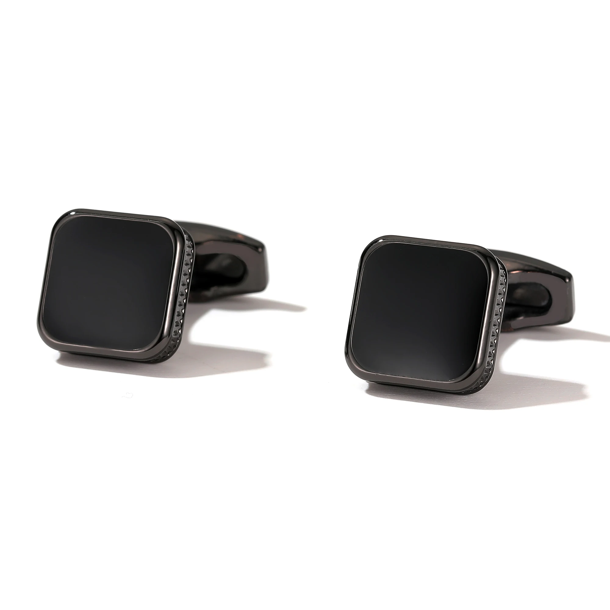 Cufflinks for Men TOMYE XK20S056 Classic Brief Fashion Square Buttons Formal Casual Dress Shirt Cuff Links Wedding Gifts