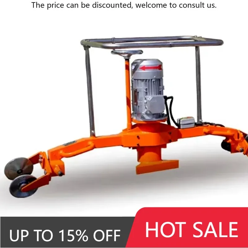 

GM-2.2 Electric Railway Tools Rail Head Profile Grinding Machine