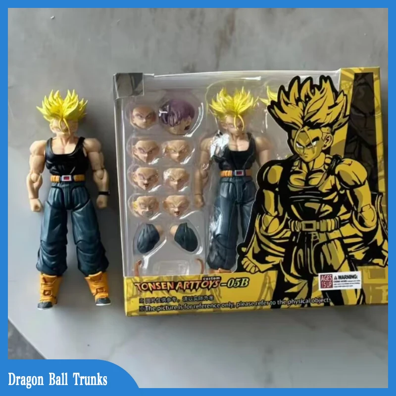 

Tonsenarttoys Dragon Ball Shf Trunks Accessories Vegeta Ssj1 Ssj2 Super Saiyan Custom Accessories Kit Anime Action Figures Toys