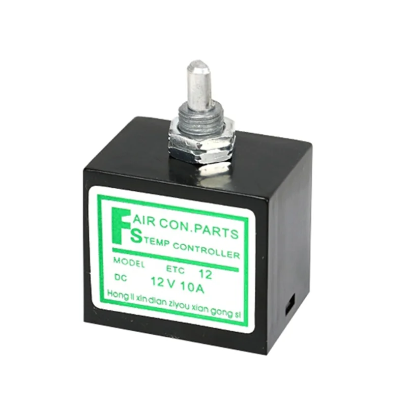 

12V 10A Thermostat For Auto Air Conditioner Evaporator Adjustable R2LC