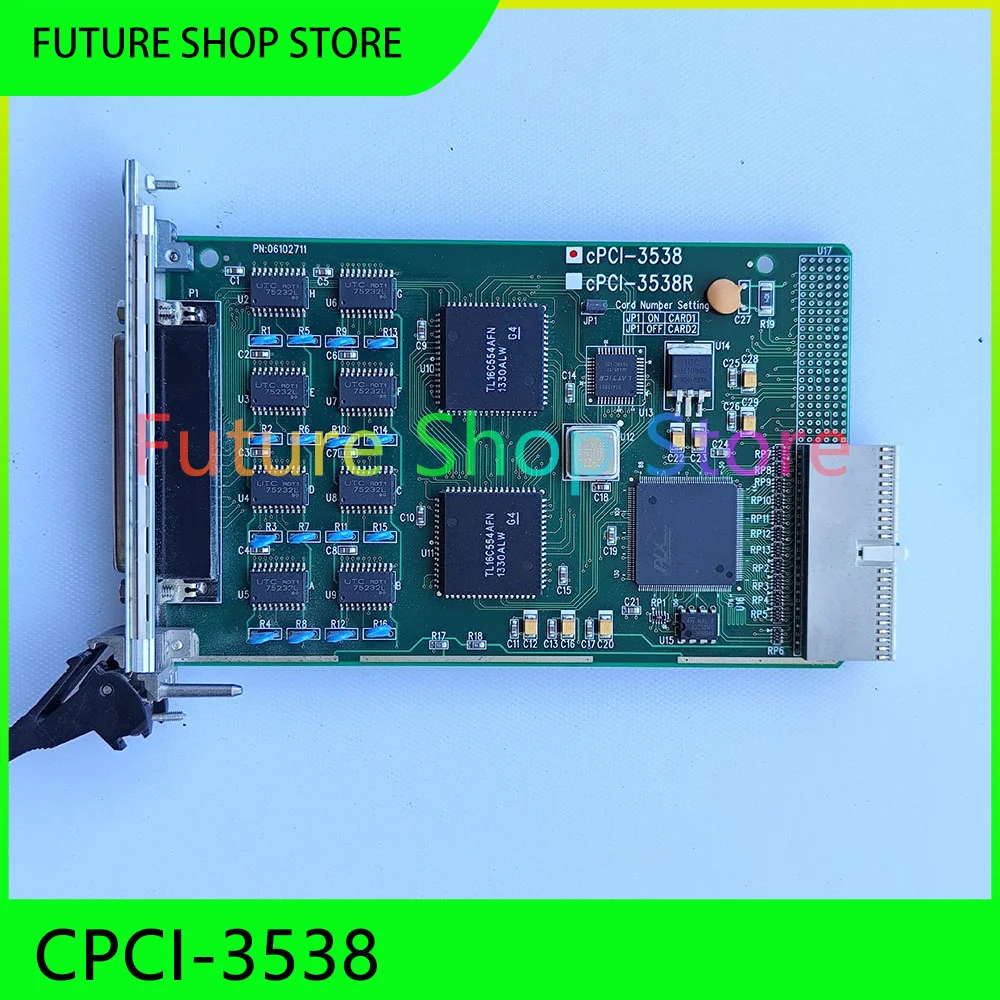 

3U 8-канальная карта последовательного порта CPCI CPCI-3538