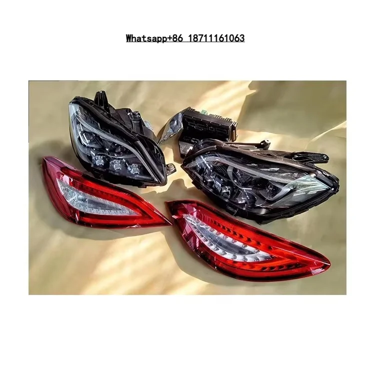 New Style Cheap Factory Price Cls W218 Led Headlights Durable Long Life Car Front