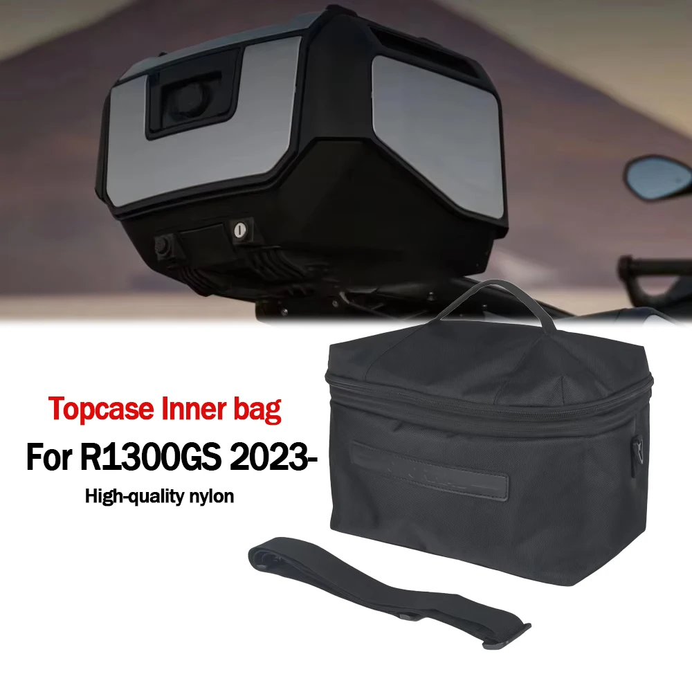 

﻿ For BMW R1300GS R 1300 GS R1300 GS ADV Adventure 2023 2024 Motorcycle Top box bag Luggage Inner Liner Storage bag