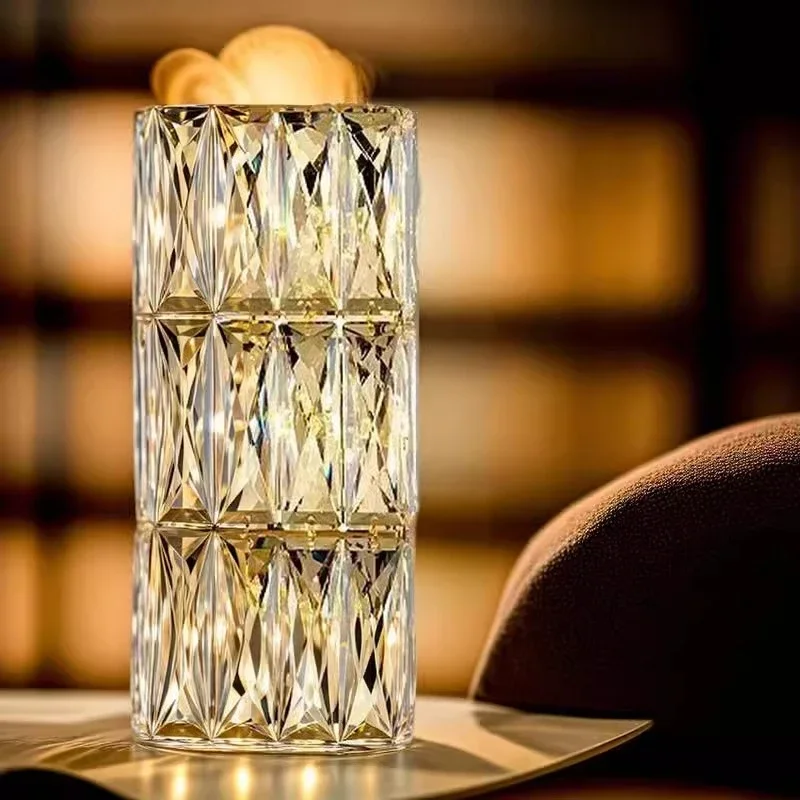 Kryształowe kryształowe lampy ścienne LED