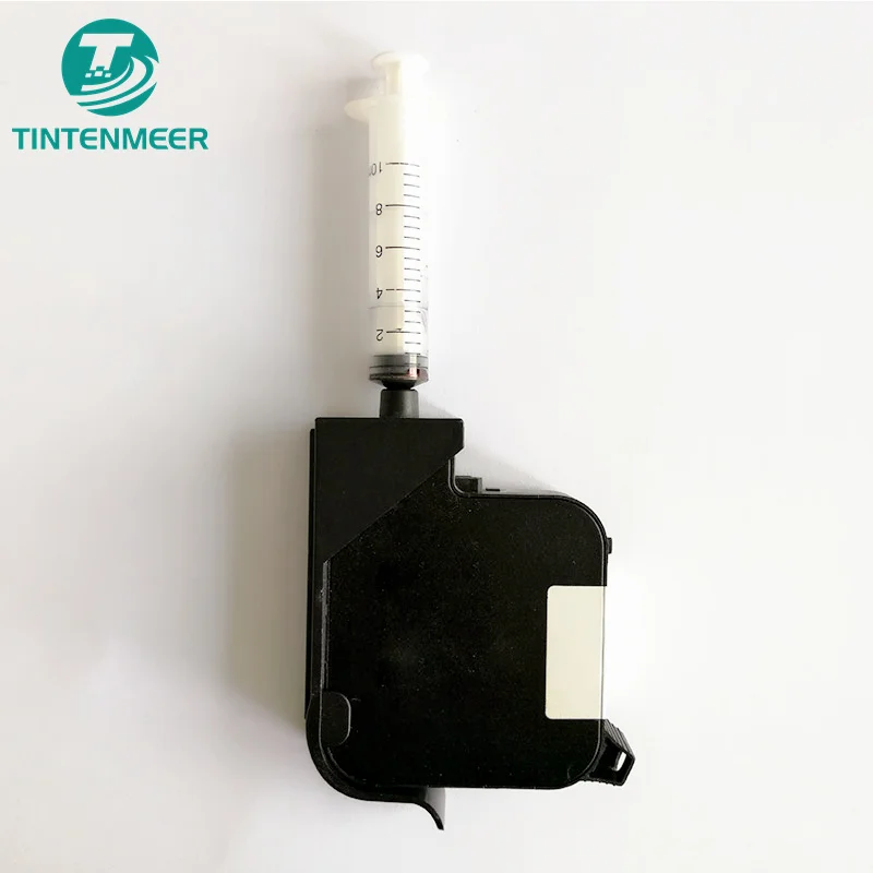 TINTENMEER One Inch 25.4mm + Half Inch 12.7mm Refill Tool Clip For HP 15 45 78 HP15 HP45 HP78 Ink Cartridge Blocking Extract air