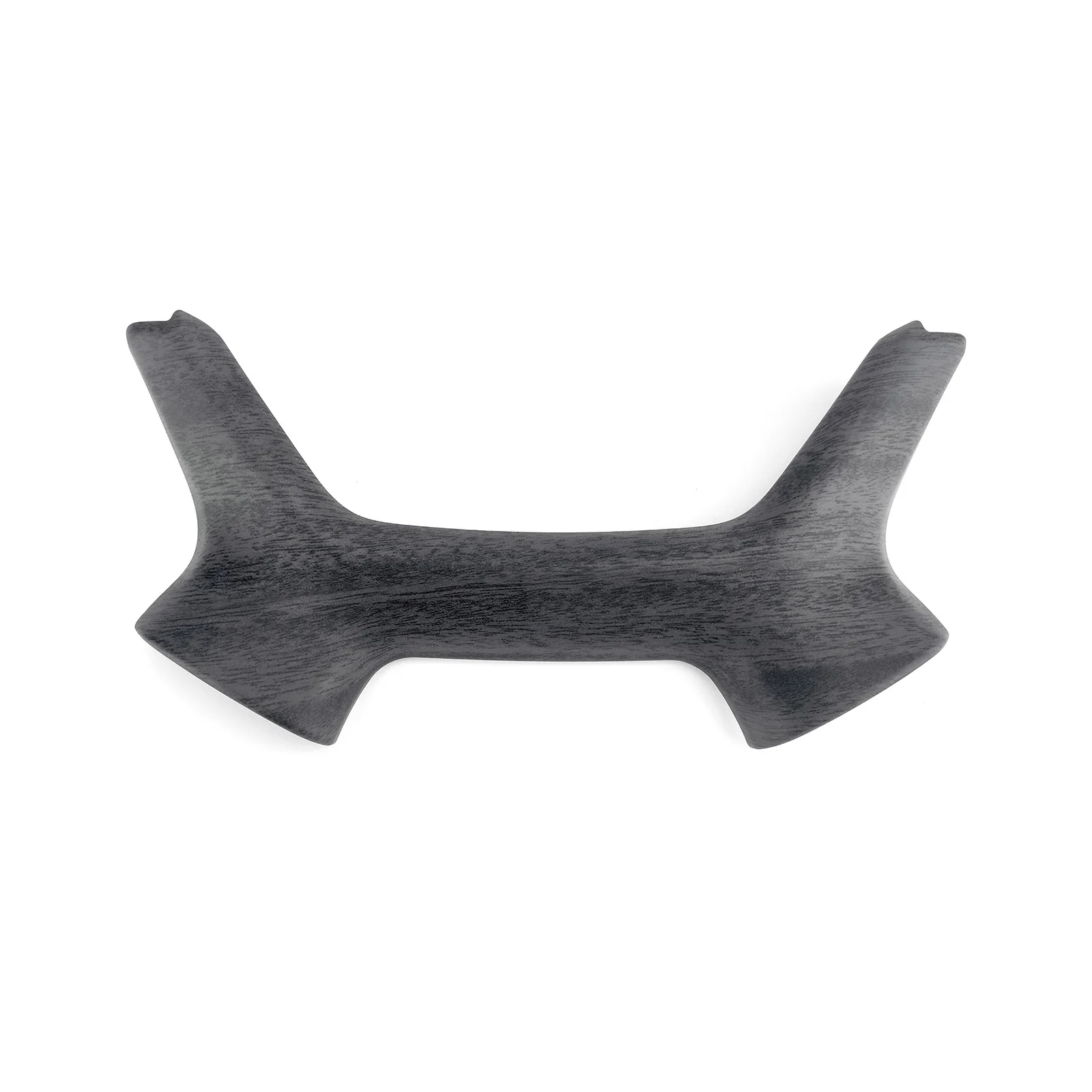 Wood Grain Steering Wheel Button Chin Trim Decorative Cover For Genesis G80 DH Auto Interior Trim Accessories