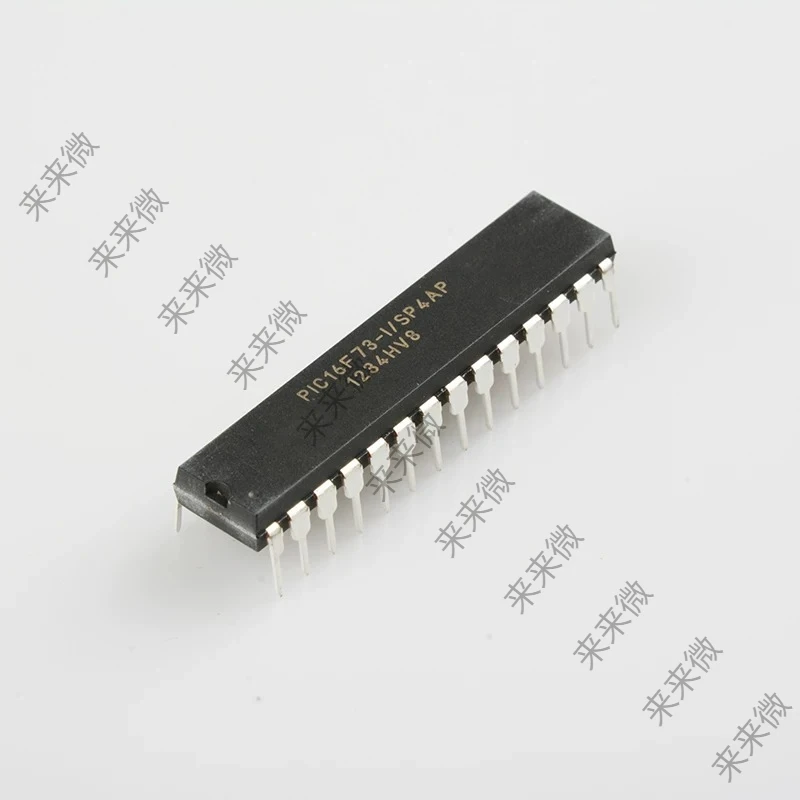PIC16F73-I/SP DIP-28 8-Bit Flash MCU 7KB Flash 192B RAM Microcontroller IC One-Stop BOM Service Electronic Components