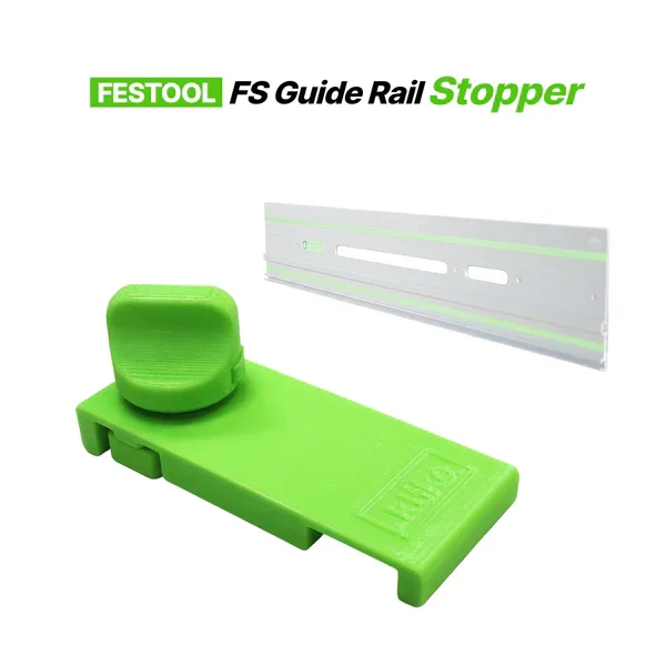 For Festool FS Guide Rail Position Stopper And Reference Block for Accurate Carpentry And Woodworking