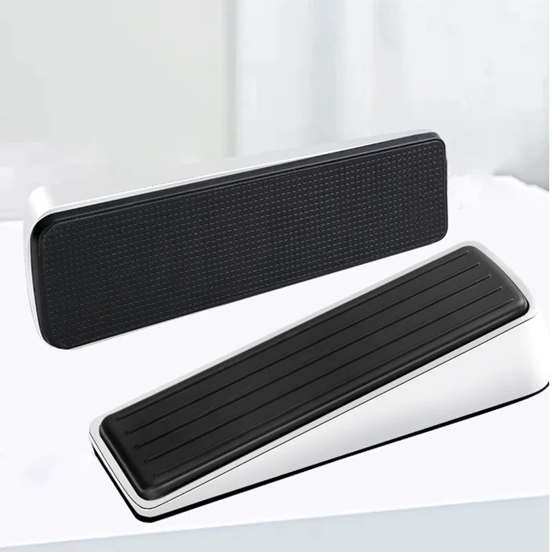 1/3pcs Door Stop No-drill Heavy Duty Safety Wedge Stop Silent Collision Buffer Window Retainer Office Door Fixing Protector Tool