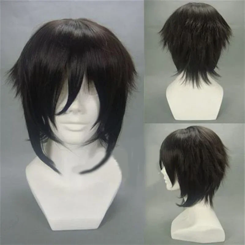 HAIRJOY Capelli sintetici Pandora Hearts Xerxes Break Parrucca cosplay viola chiaro E