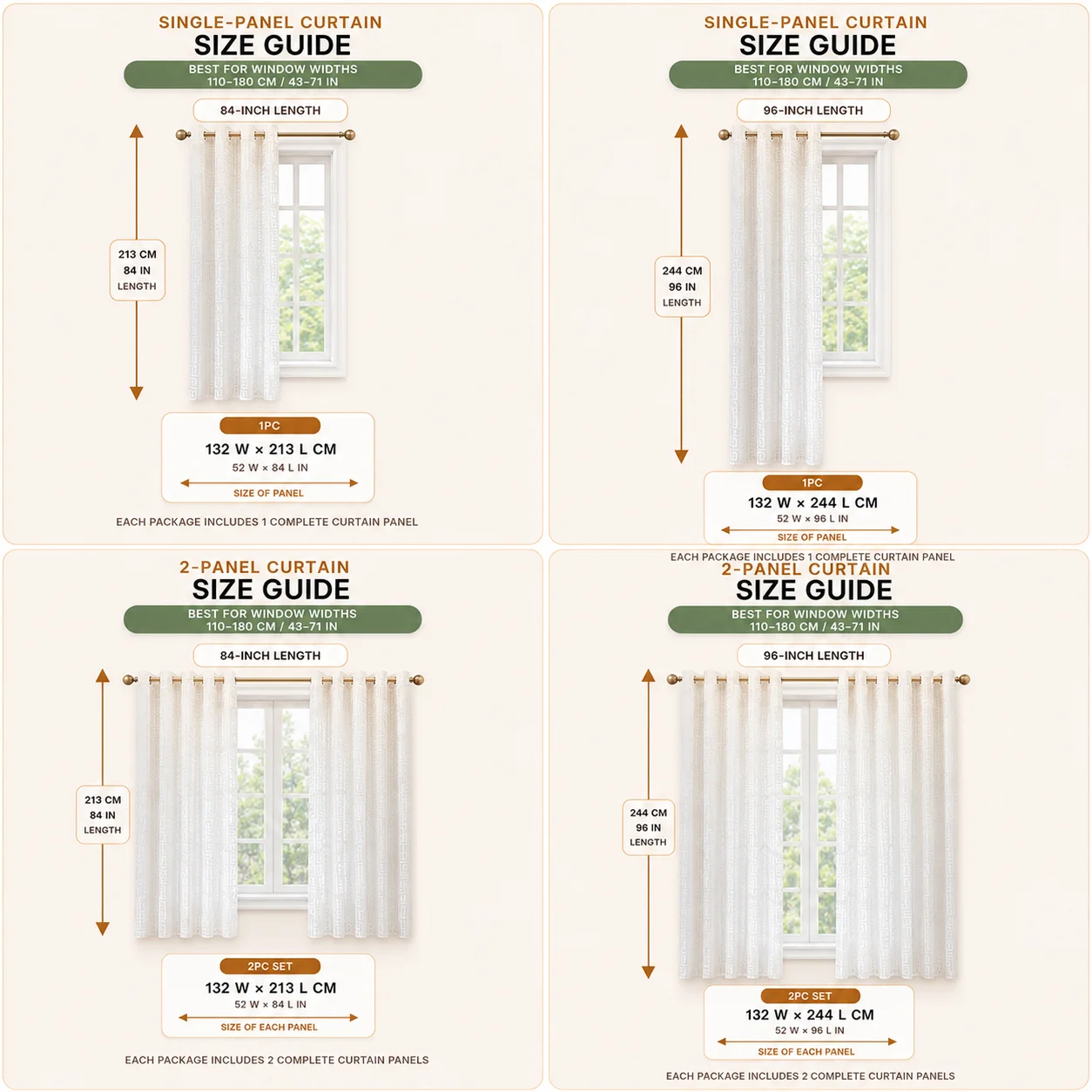 Luxury European Modern Embroidered Velvet Curtain,Semi-Transparent Drapes for Living Room Bedroom, LightBlocking, Decorative Privacy Protection