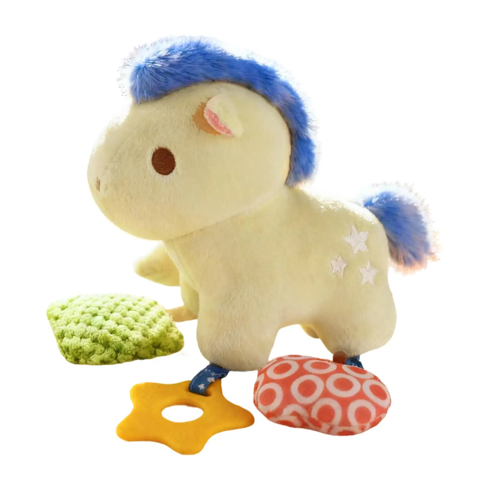 

Мобильный мобиль на кроватку с лунным новым годом и лошадкой, игрушки-прорезыватели, успокаивающий мобиль-колокольчик для мальчиков и девочек, для детской комнаты, дома, путешествий, коляски, автомобиля, автопутешествий