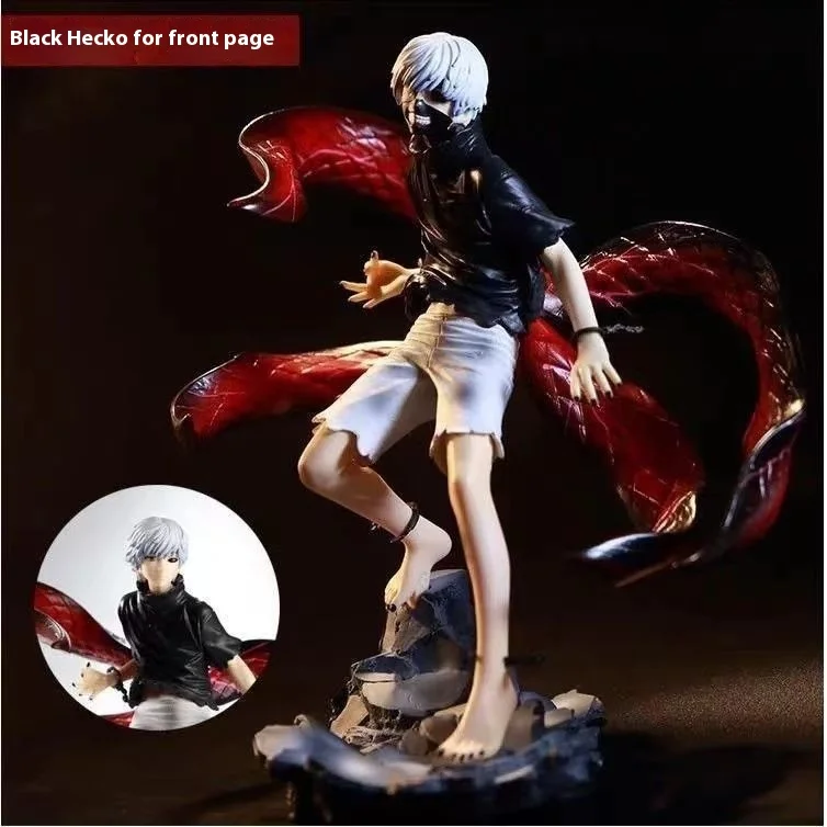 

Tokyo Ghoul Figure Centipede Mask Centipede Face-Changeable Kaneki Ken Animation Figure Figure Peripheral Decorative Ornaments