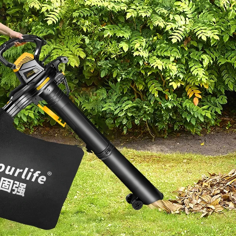 잔디잎 떨어지는 헤어 드라이어, 나뭇잎 먼지 제거 진공 청소기, 나뭇잎 분쇄기 송풍기