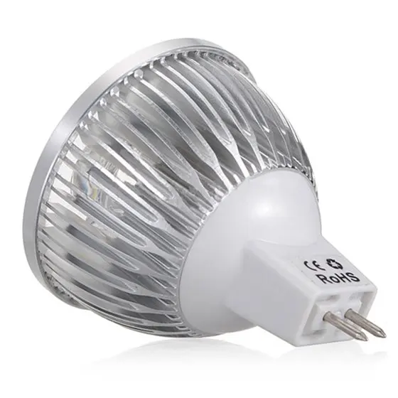 

ONCE 4X MR16 4W 4 LED Day White Energy Saving Spotlight Light Lamp Bulb 12v White light