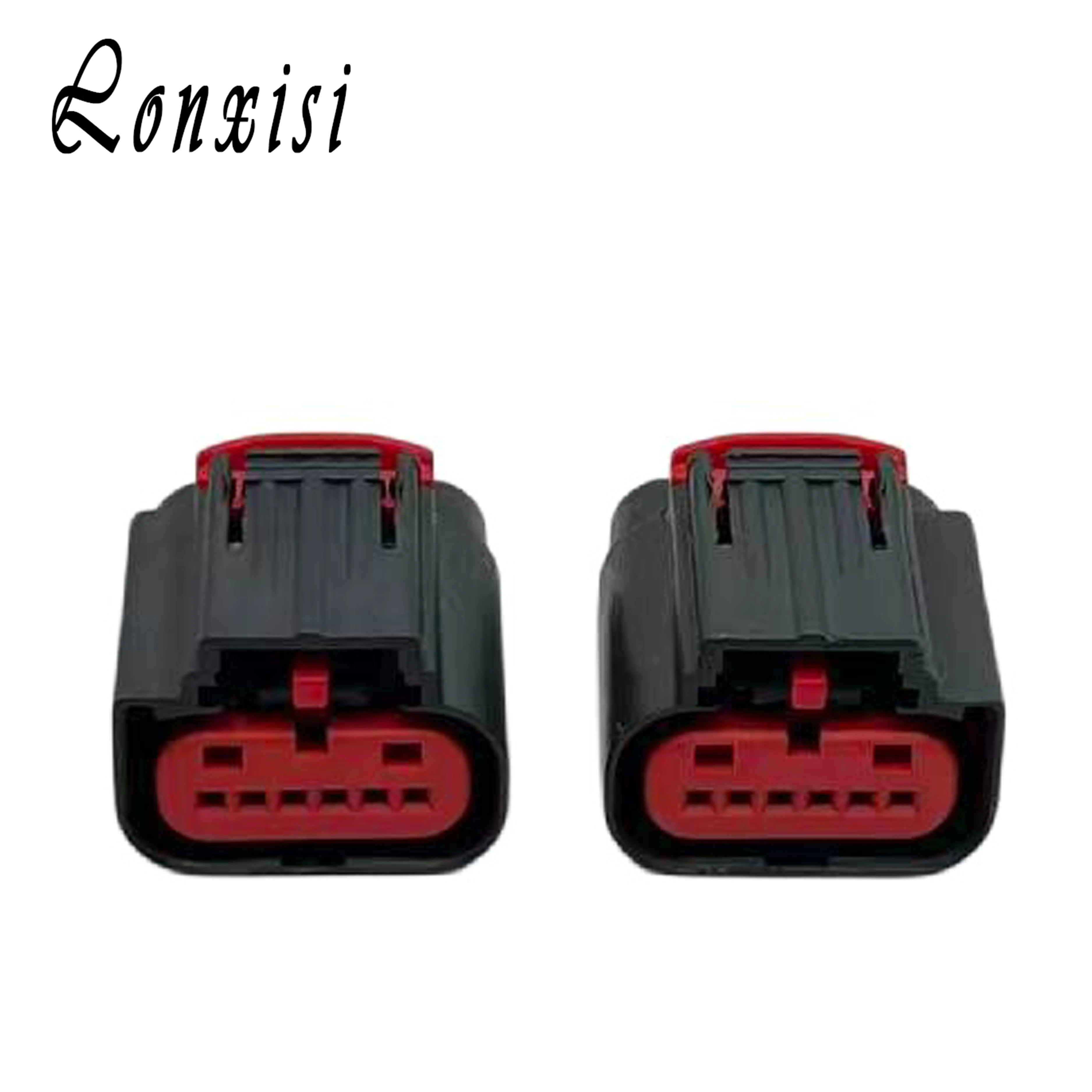 6 Pin 1438153-5 1-1419168-1 1-1419168-2 Accelerator Pedal Position Throttle Connector Mass Air Flow Meter Socket For Ford GM