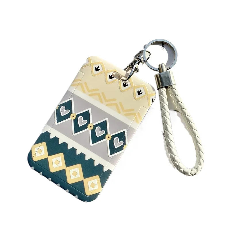 Multi-Purpose Hard Card Case for Key Badge, Student ID, Campus Meal Card, Access Control & IC Card