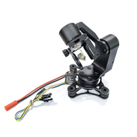 CNC FPV Quadcopter BGC 2 Axis/3 Axis Metal Brushless Gimbal w/ Controller /for Gopro3 Gopro4 Phantom 1 2 Walkera X350 Pro