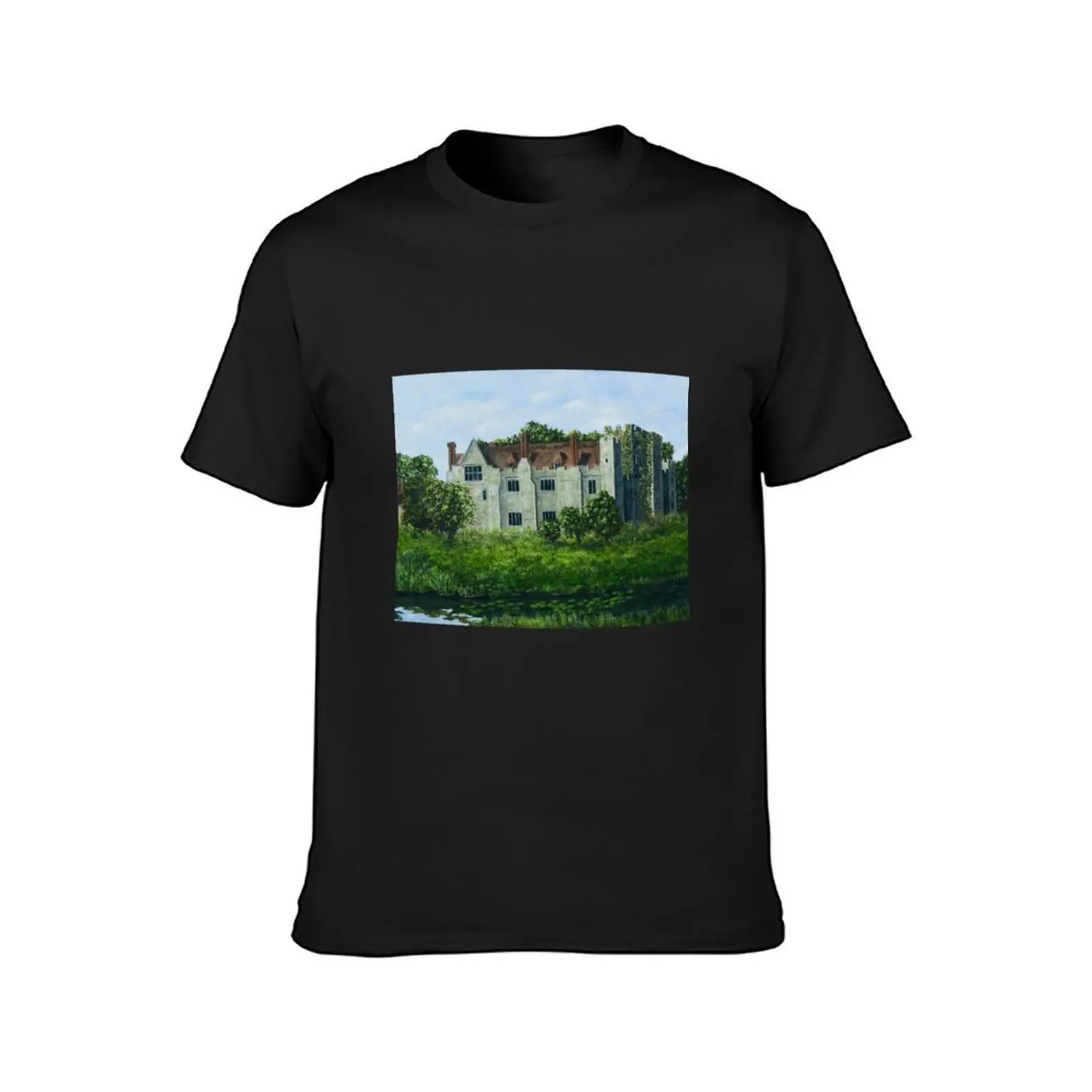 Hever Castle T-Shirt customs sublime fitted t shirts for men