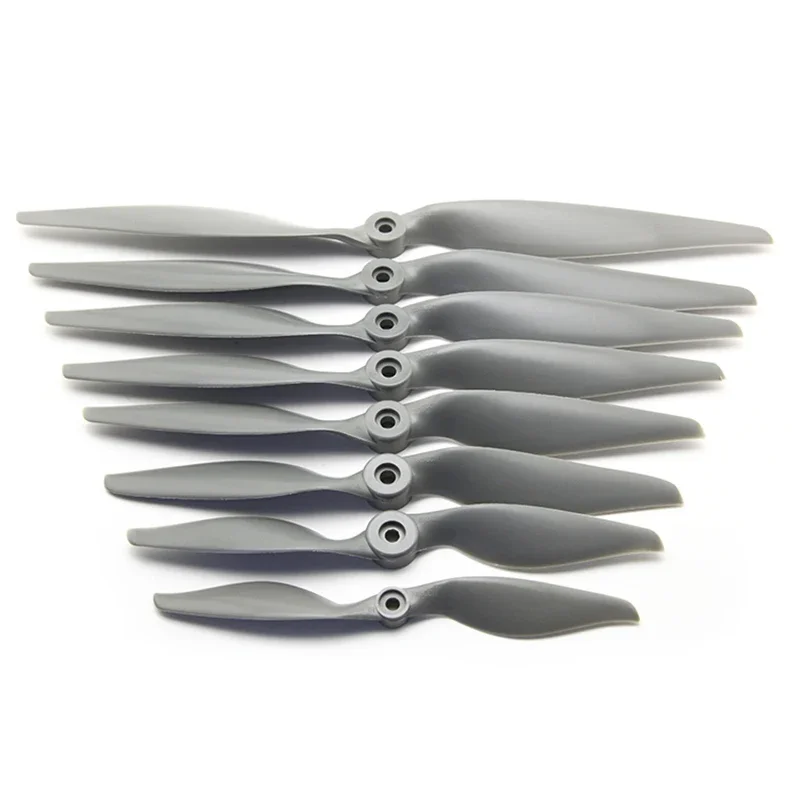 5PCS AEO  New APC Nylon Glass Fiber Electric Propeller 7X5  8X6 9X6 10X7 11X7 12X6 13X6.5 14X7 Prop For RC Airplane APC