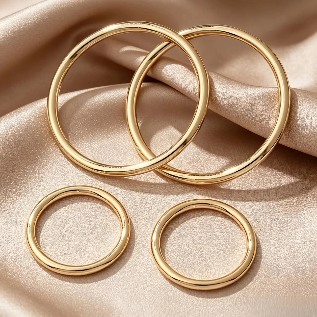 20pcs/4pcs Metal T-Shirt Hem Clips Rings Invisible No Sew Fixing Buckle Rings Multifunctional Scarf Waist Cinch Buckle