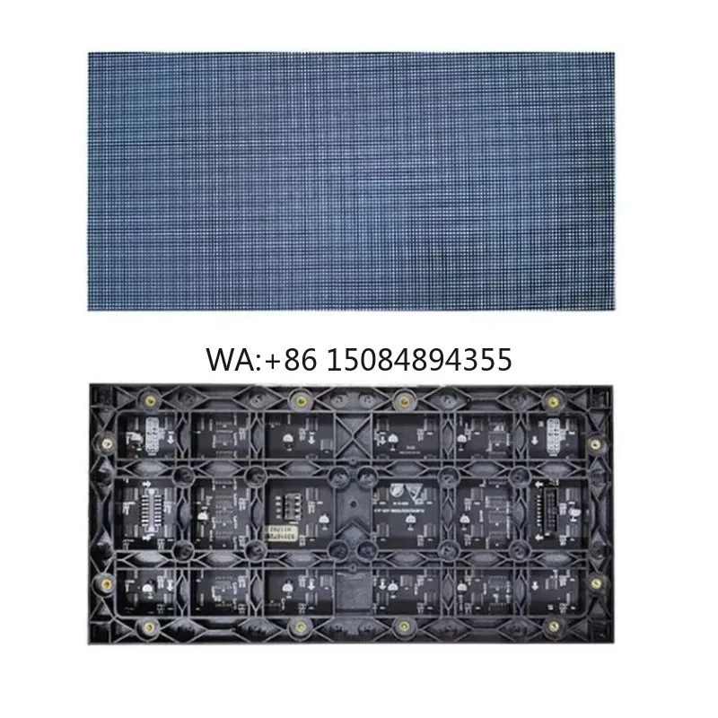 

Ultra-High Definition Indoor P1.86 LED Display Screen 800cd Brightness 3840/7680Hz Refresh Easy Installation Small Space
