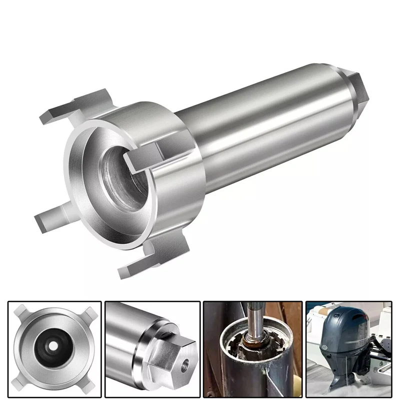 

Suitable For Yamaha Outboard 101mm 60-130HP Gearcase Carrier Nut Removal & install Tool 983-115