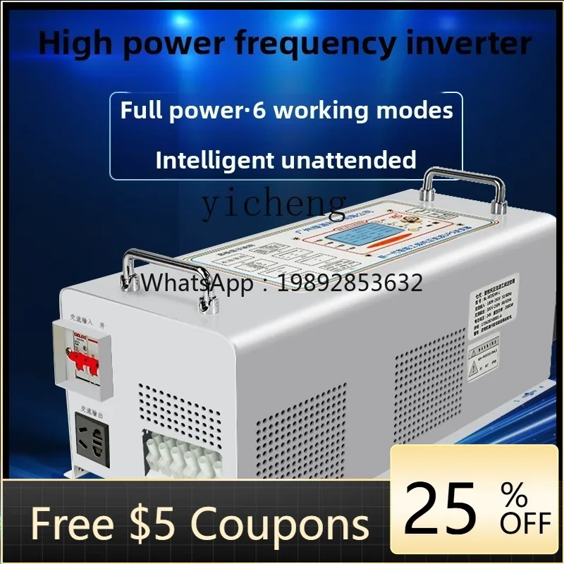 

Инвертор JX для фотоэлектрических систем и автодомов, чистая синусоида, 3000 Вт, высокая мощность, преобразователь 12В/24В/48В/60В в 220В