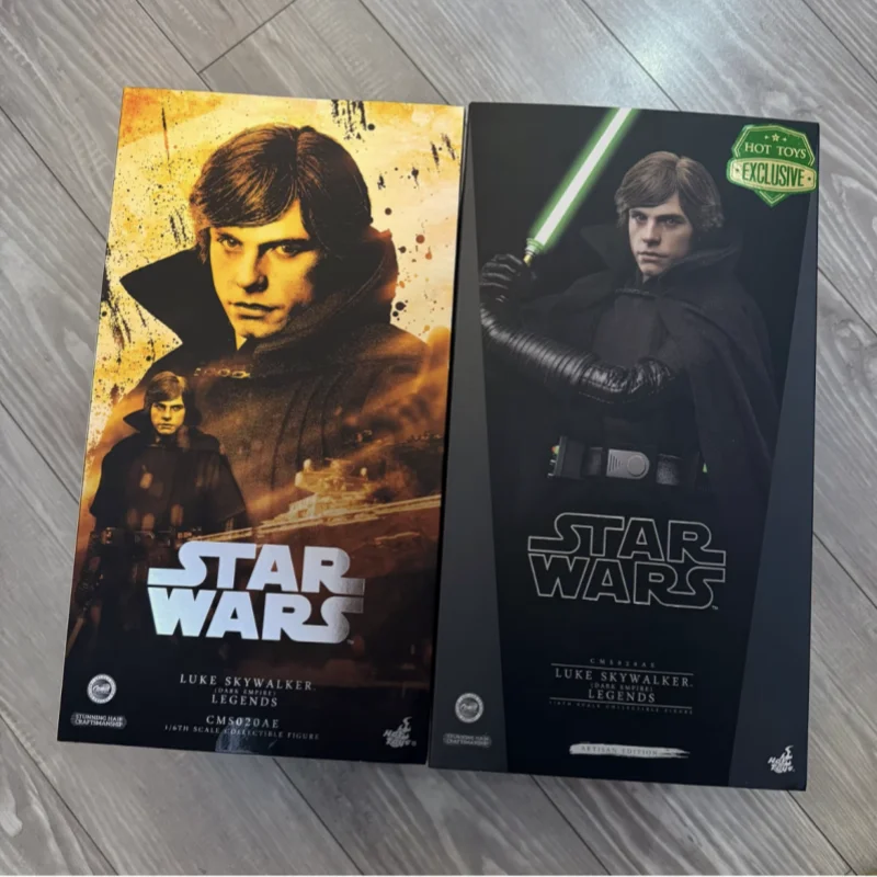 

Горячие игрушки Star Wars Mms745 Sideshow Cms019 Cms020ae Luke Skywalker Mms740 Han Solo Полный набор масштаб Коллекционная фигурка Модель игрушки