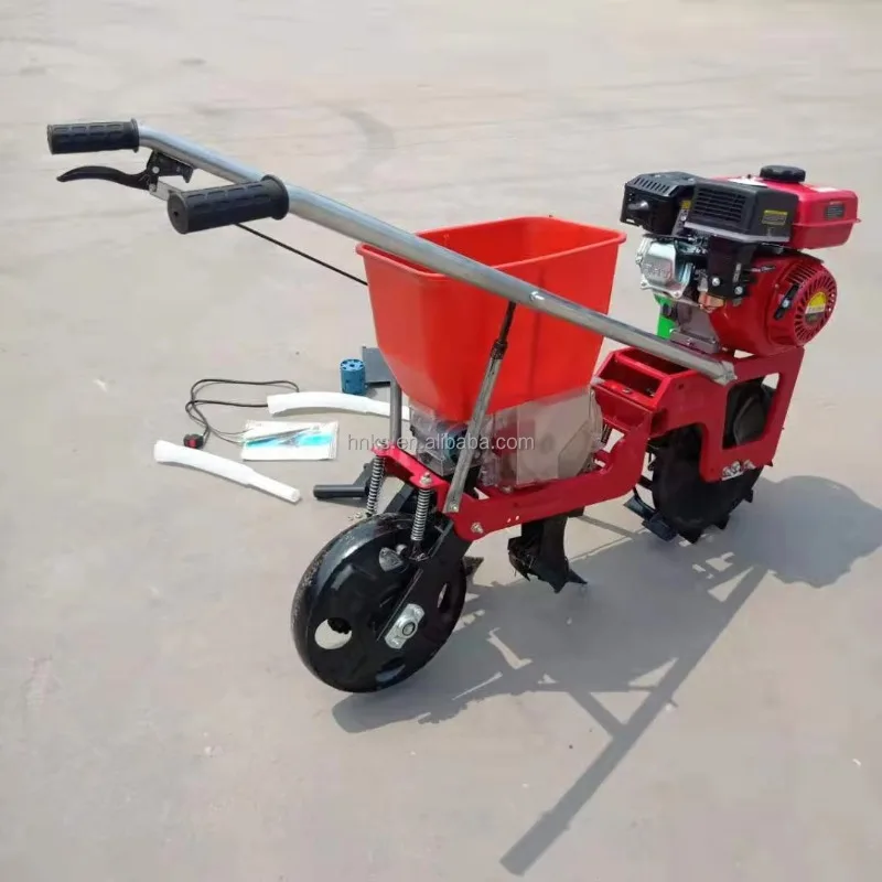

Engine Hand Push Corn Seeder And Planter Machine Mini Corn Seeder With Best Price