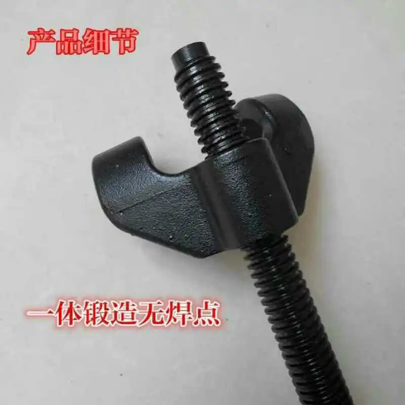 

Shock absorber spring compressor, shock absorber spring disassembly and assembly machine, shock absorber hydraulic