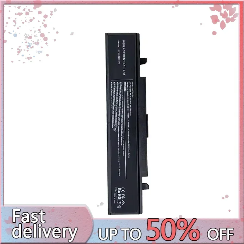 4400mAh Battery AA-PB9NC6B AA-PB9NS6B For samsung NP270E5E 270E 270E5V 275E5V