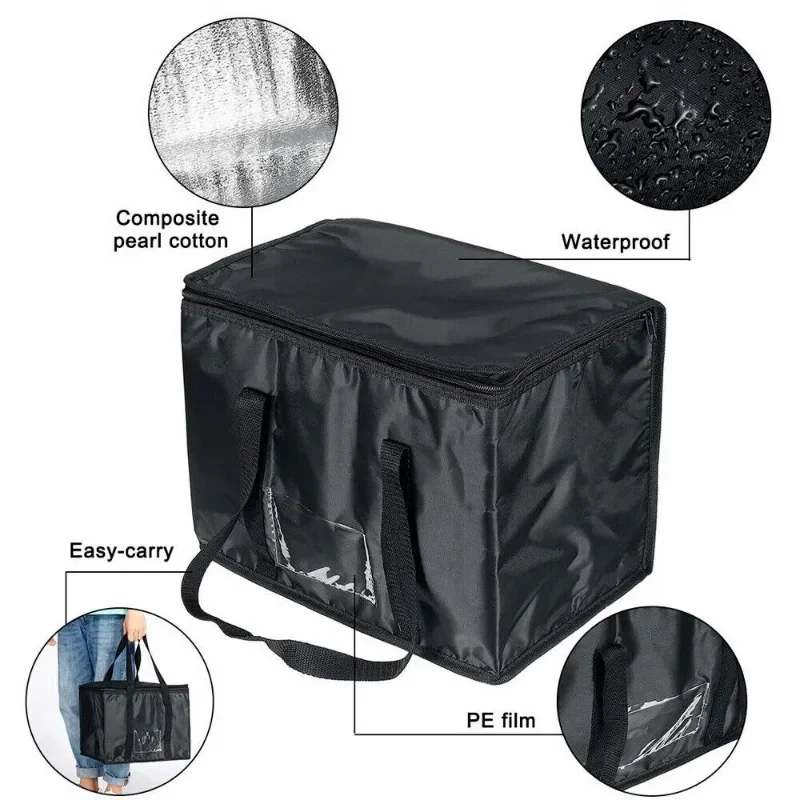 Saco de armazenamento para campismo de grande capacidade, Organizador de tronco, Versátil, Outdoor, Churrasco, Cozinhar, Piquenique, 30 L, 45L