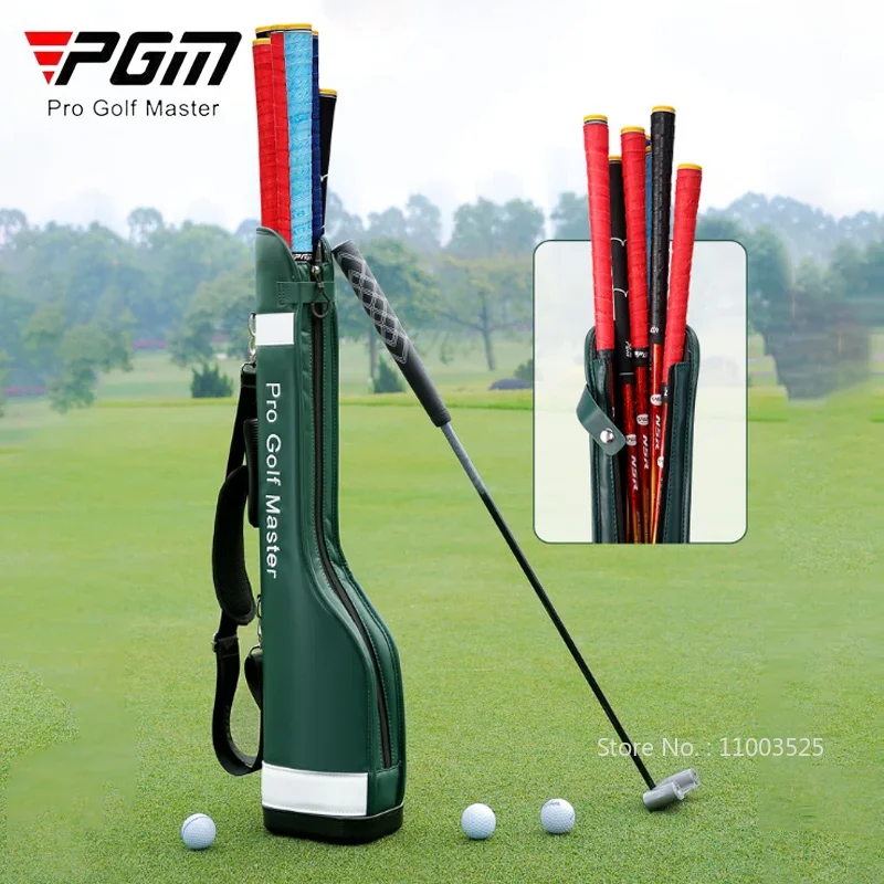 PGM bolsas de pistola de Golf impermeables, paquete de pistola portátil de alta capacidad, bolsas de soporte de Golf ultraligeras con correa para el