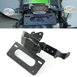 Ajuste para Kawasaki Vulcan S ABS 2015-2024 Vulcan cafe 2018-2024 Kit eliminador de guardabarros limpio trasero soporte para matrícula