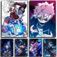 Dabi My Hero Anime Academia Poster Wall Art Home Decor Room Decor Digital Painting Living Room Restaurant Kitchen Art