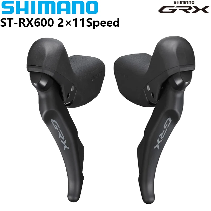 SHIMANO GRX RX600 Hydraulic Disc Brake DUAL CONTROL LEVER 2x11 Speed Groupset BR-RX400 RX810 Rear/Front Derailleur HG700 11-34T