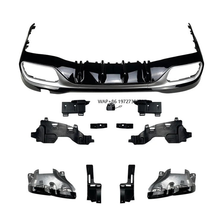 

for C-Class W206 C200 C260 C300 C43 C63 Rear Lip Tail Throat Cross-Border Modification Parts