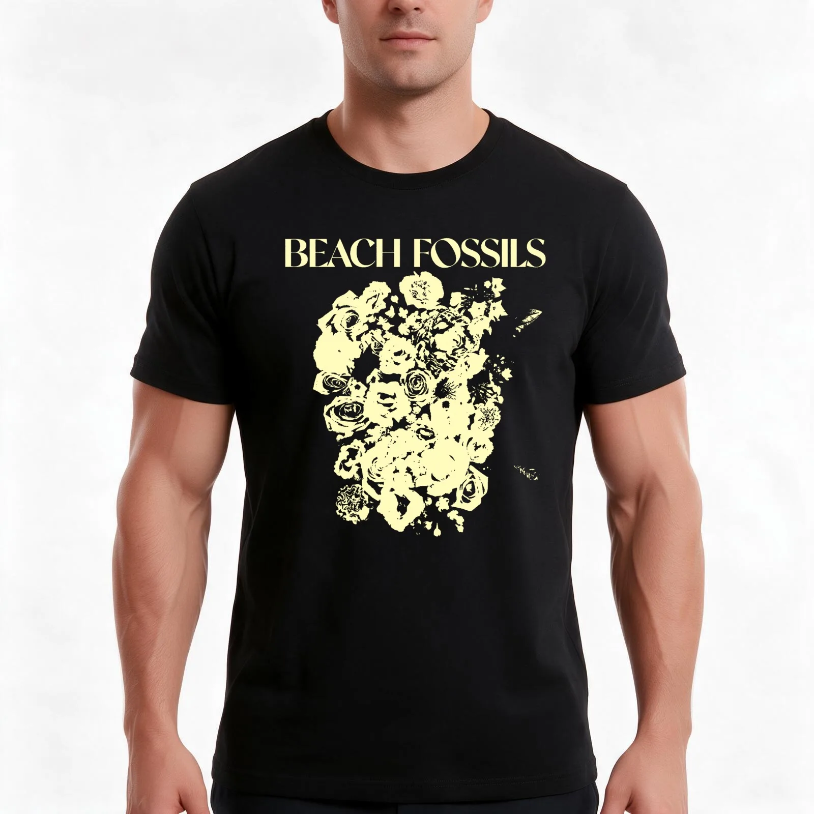 Beach Fossils What A Pleasure Clash The Truth Somersault T-Shirt Summer Casual Cotton Tee Oversized Streetwear Tops