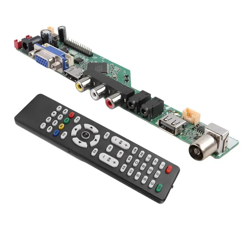 T. SK105A. 03 For LCD Controller Driver Board Mainboard For LCD TV Professional Motherboard Universal view 3