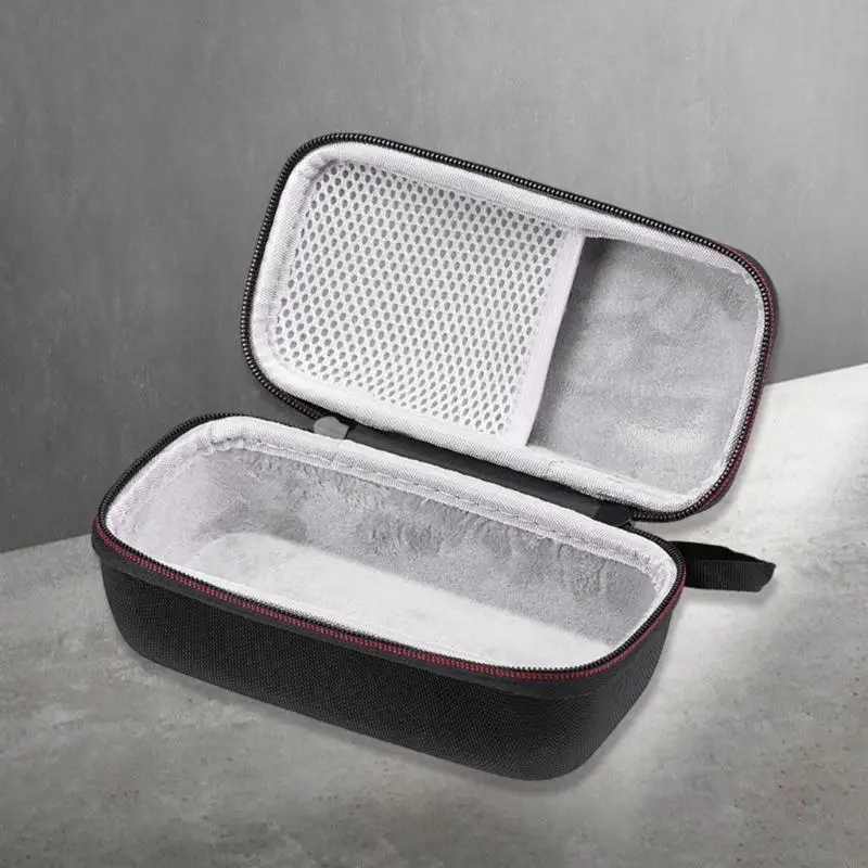 Case EVA portátil 16fd para Rode Wirelessgo2 micrófono que transporta bolsas almacenamiento Finamiento para