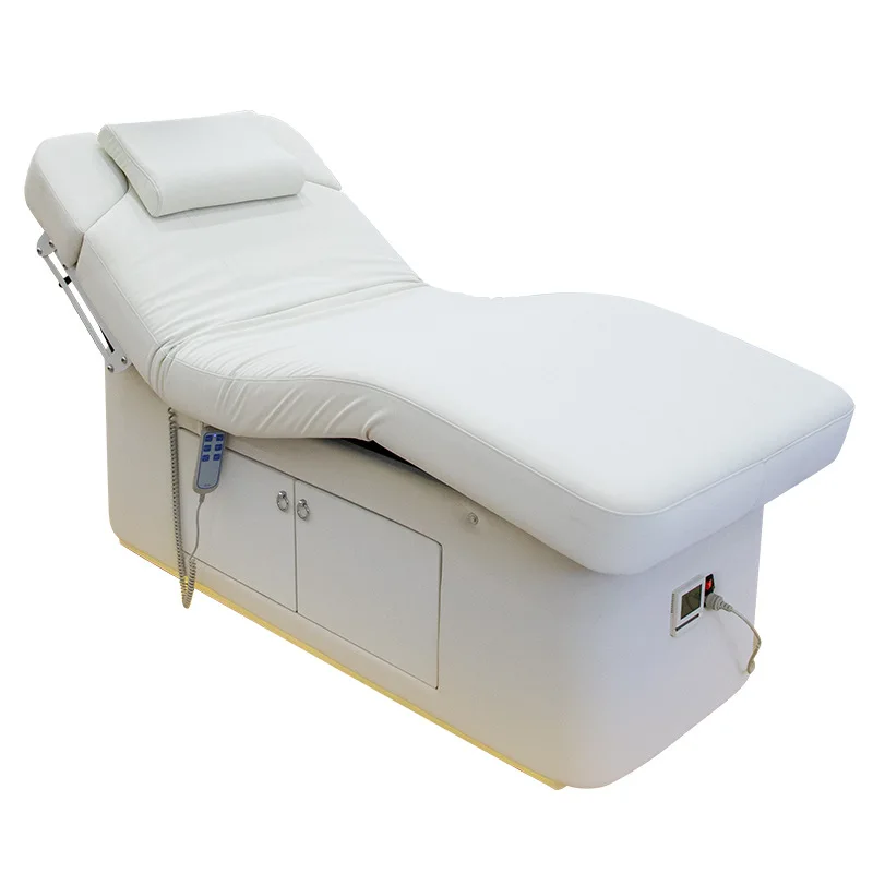 Electric beauty bed, constant temperature heating massage bed for beauty salons