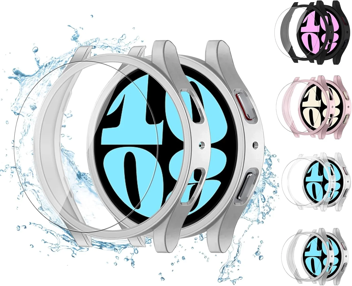 삼성 갤럭시 워치 6 44mm 40mm용 화면 보호기 - Watches Smartwatch Samsung 리뷰 및 가격