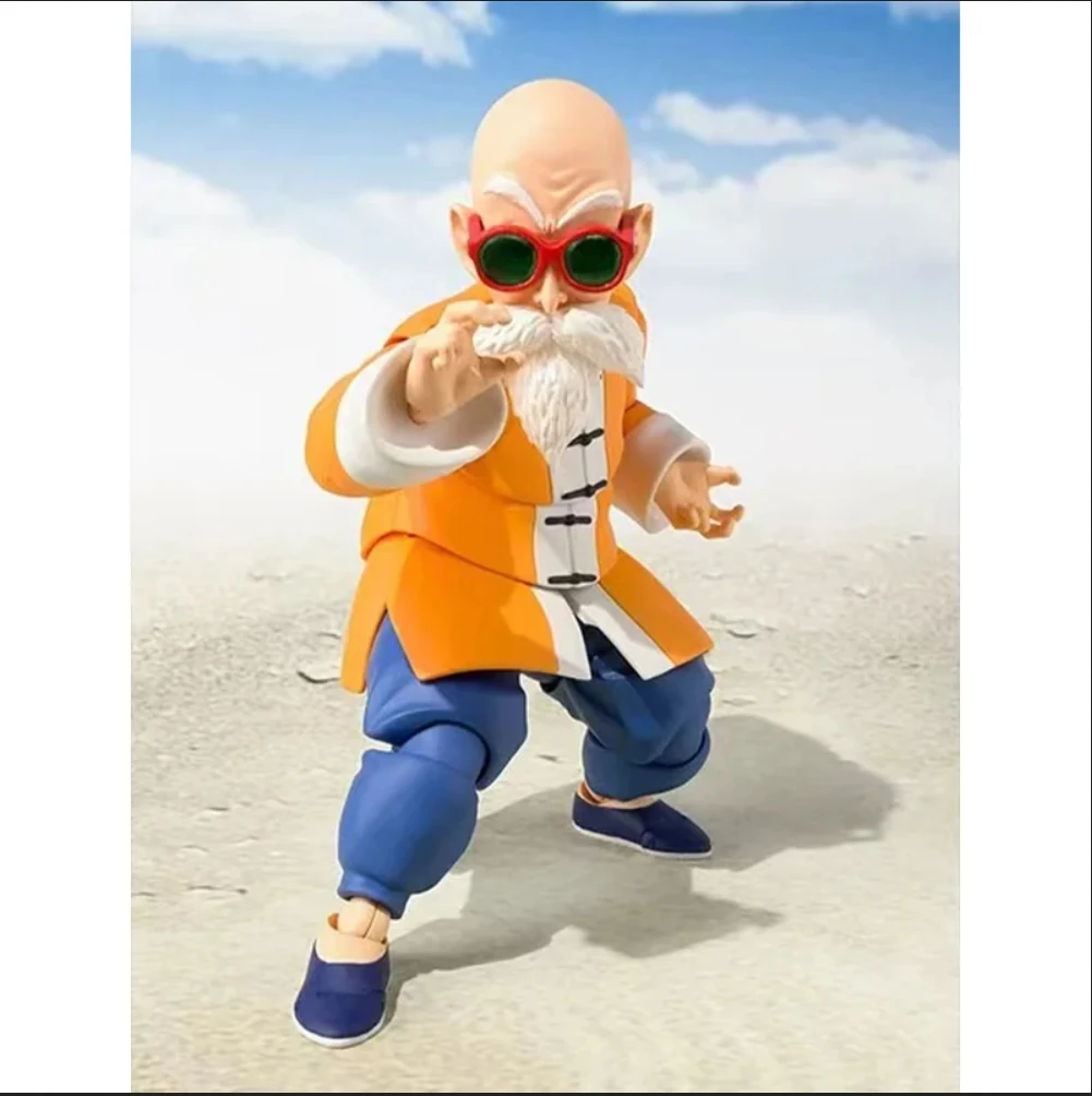 100% Original BANDAI SH Figuarts SHF Dragon Ball Kame Sennin Anime Action Collection Figures Model Toys Figura PVC Gift In Stock