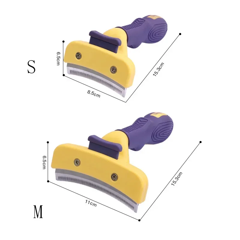 Combs Dog Hair Remover Cat Brush Grooming Tools Pet Detachable Clipper Attachment Pet Trimmer Combs Supply Furmins for Cat Dog