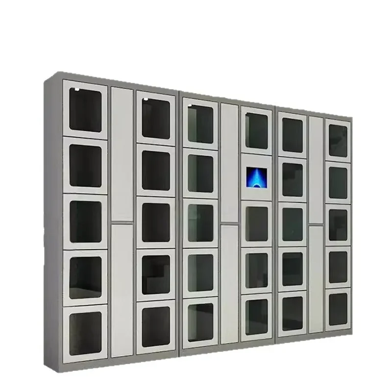 

Hard hat management cabinet Construction site miner helmet management cabinet Helmet centralized management storage cabinet